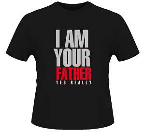 Am Your Father Star Wars Luke T Shirt  