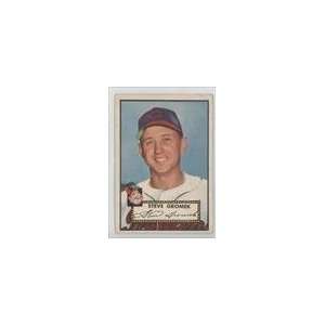  1952 Topps #258   Steve Gromek Sports Collectibles