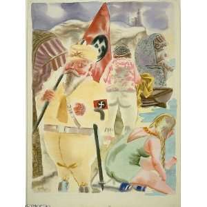  FRAMED oil paintings   George Grosz   24 x 32 inches 