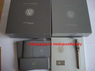 BRAND NEW ST DUPONT VENDOME ROLLER / BALL PEN LIMITED EDITION 2008