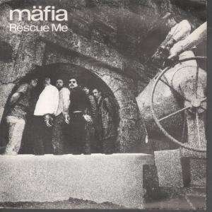   VINYL 45) UK ISSUE PRESSED IN FRANCE GROUCHO 1980 MAFIA Music