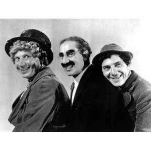  At the Circus, Harpo Marx, Groucho Marx, Chico Marx, 1939 