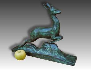 1930 bronze sculpture art deco Amedeo Gannarelli listed  