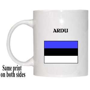  Estonia   ARDU Mug 