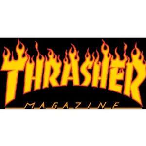  Thrasher S/S Flame,S ( T Shirts )