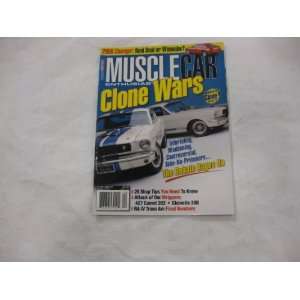   Car Enthusiasts CLONE WARS April 2005 Volume 4 Issue 4 Toys & Games