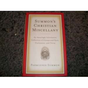  Summons Christian Miscellany (9781615573783) Books