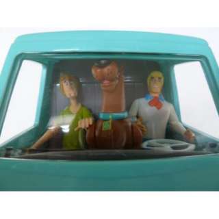 Scooby Doo Mystery Machine Toy Featuring Scooby, Fred, Shaggy Action 