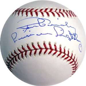  Ron Guidry Autographed Baseball with Louisiana Lightning 