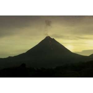 Arenal Volcano, Costa Rica by John Coletti, 48x72