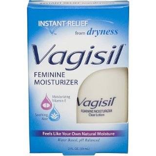 Vagisil Feminine Moisturizer 2 oz (Quantity of 4) by Vagisil