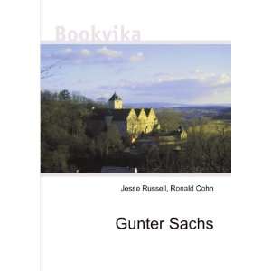  Gunter Sachs Ronald Cohn Jesse Russell Books