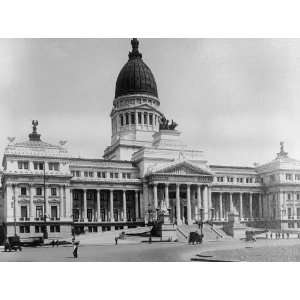  early 1900s photo Argentina Capitol, Buenos Aires