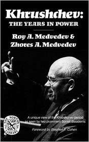 Khrushchev, (0393008797), Roy Aleksandrovich Medvedev, Textbooks 