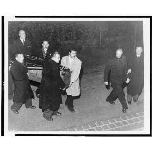   Ivanovich Gurdjieff funeral,1872 1949,Paris,France