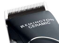The Remington Stylist hair clipper has advanced ceramic blades