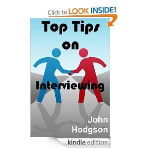 Top Tips on Interviewing John Hodgson, Charlotte Choules  