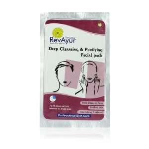  RevAyur deep Cleansing & Purifying Facial Pack   25gm 