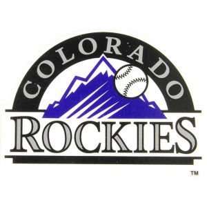  Colorado Rockies Static Cling Decal