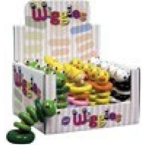    Original Toy Company Wiggles Wooden Springs Set Toys & Games
