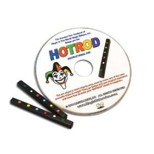  Hot Rod Magic Trick Complete With Instructional Magic DVD 