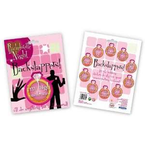  Bachelorette Night Party Backslappers Health & Personal 