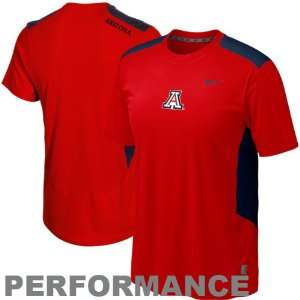  Nike Arizona Wildcats Speed Fly Performance Premium T shirt 