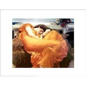  Flaming June by Lord Frederic Leighton 9.50X11.00. Art 