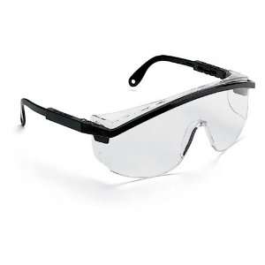  snap on tools Safety Glasses, Clear Lens/Black Frames