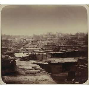   Tashkent,city adjoining the Beglar Begi Mosque,Uzbekistan,c1865 Home