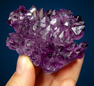 25 Captivating AMETHYST SCEPTER Crystals   India  