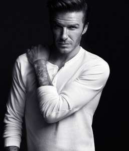 David Beckham for H&M Henley Shirt White **CHOOSE YOUR SIZE XS S M L 