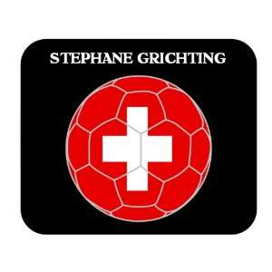  Stephane Grichting (Switzerland) Soccer Mouse Pad 