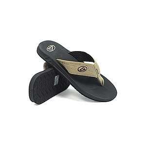  Reef Phantoms (Black/Tan) 7   Sandals 2011 Sports 