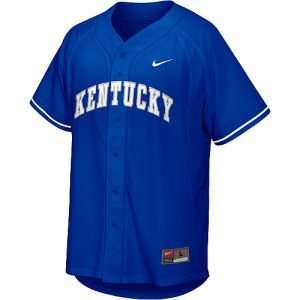  Kentucky Wildcats Haddad Brands NCAA Youth Baseball Jersey 