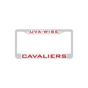  Chrome Frame   UVA WISE/CAVALIERS SILVER/RED Sports 