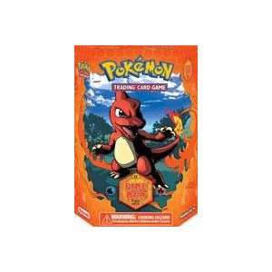   EX Fire Red Leaf Green Theme Deck Fire Red Charmander Toys & Games