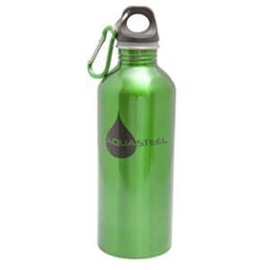 Stainless Steel Sports Water Bottles Wide Mouth by AquaSteel Food 