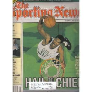  The Sporting News Robert Parish of the Boston Celtics 