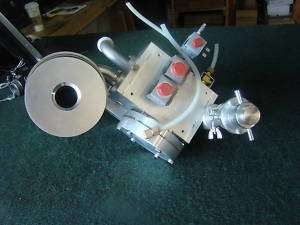 Varian 960D INTERNAL VACUUM PUMP ASSY  