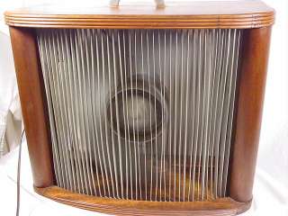 VINTAGE MATHES COOLER BOX WOOD CASE FAN VARIABLE SPEED  