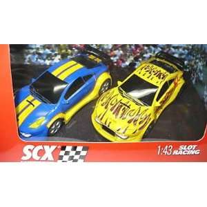  SCX Compact 1 43 Scale Tuning Cars 2 Pack Toys & Games