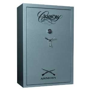  Cannon Safe A48 Armory Series Fire Safe, Hammer Tone Grey 