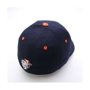  UTEP Miners Fitted Logo Hat (Navy)