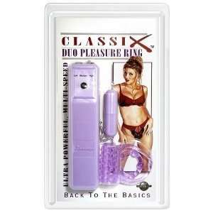   , Inc. Classix Duo Pleasure Ring, Purple