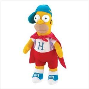  Super Hero Homer Simpson Plush Toys & Games