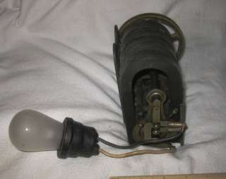 Antique Kellogg Magneto Hand Crank Telephone Electric Generator 