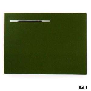  flat 2 leather desk pad by nava milano