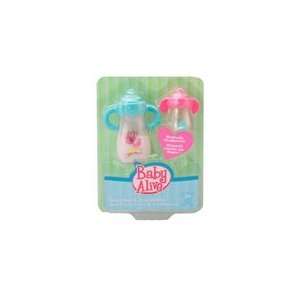  Baby Alive Magic Milk and Juice Bottles Toys & Games