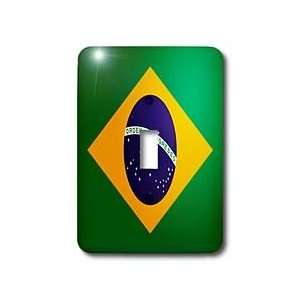  Flags   Brazil Flag   Light Switch Covers   single toggle 